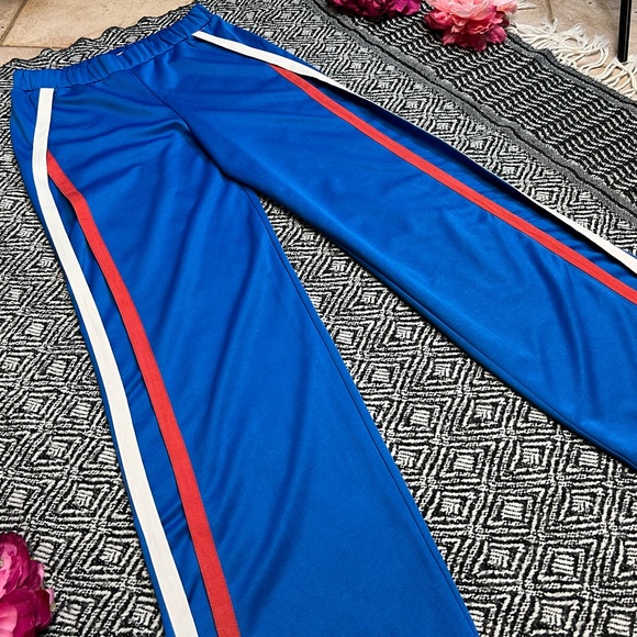 Ruby & Jenna Open Slits Pants Women size L - Picture 4 of 10